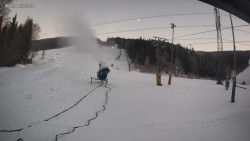 Sjezdovka K Snowparku