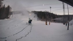 Sjezdovka K Snowparku