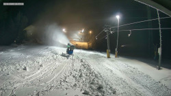 Sjezdovka K Snowparku