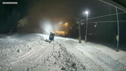 Sjezdovka K Snowparku