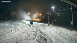 Sjezdovka K Snowparku