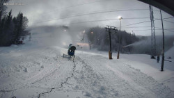 Sjezdovka K Snowparku