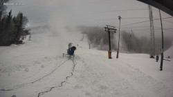 Sjezdovka K Snowparku