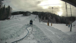 Sjezdovka K Snowparku