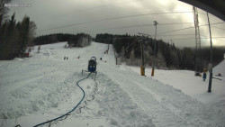 Sjezdovka K Snowparku