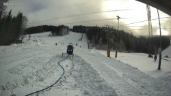 Sjezdovka K Snowparku