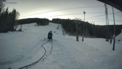 Sjezdovka K Snowparku