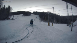 Sjezdovka K Snowparku