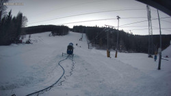 Sjezdovka K Snowparku