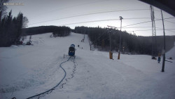 Sjezdovka K Snowparku