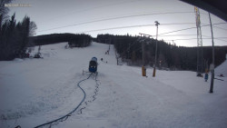 Sjezdovka K Snowparku