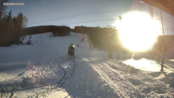 Sjezdovka K Snowparku