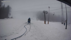 Sjezdovka K Snowparku