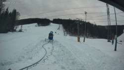 Sjezdovka K Snowparku