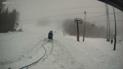 Sjezdovka K Snowparku