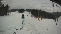 Sjezdovka K Snowparku