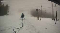 Sjezdovka K Snowparku