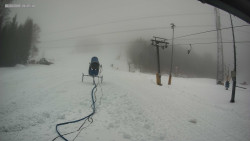 Sjezdovka K Snowparku