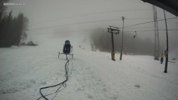 Sjezdovka K Snowparku