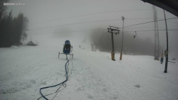 Sjezdovka K Snowparku