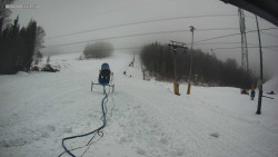 Sjezdovka K Snowparku