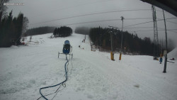 Sjezdovka K Snowparku