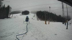 Sjezdovka K Snowparku