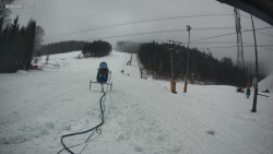 Sjezdovka K Snowparku