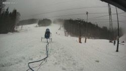 Sjezdovka K Snowparku