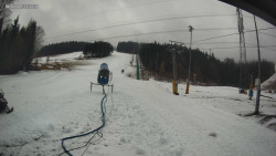 Sjezdovka K Snowparku