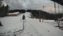 Sjezdovka K Snowparku