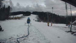 Sjezdovka K Snowparku