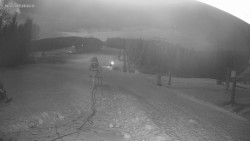 Sjezdovka K Snowparku