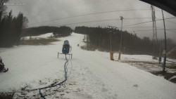 Sjezdovka K Snowparku