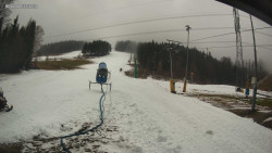 Sjezdovka K Snowparku