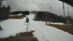 Sjezdovka K Snowparku