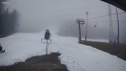 Sjezdovka K Snowparku