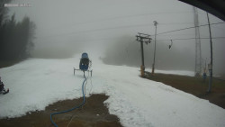 Sjezdovka K Snowparku