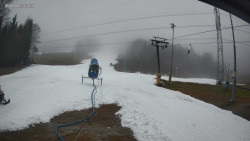 Sjezdovka K Snowparku