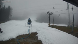 Sjezdovka K Snowparku