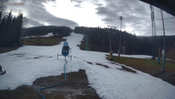 Sjezdovka K Snowparku