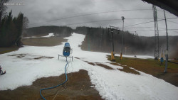 Sjezdovka K Snowparku