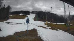 Sjezdovka K Snowparku