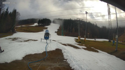 Sjezdovka K Snowparku