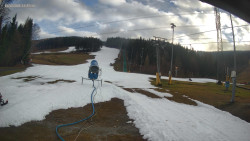 Sjezdovka K Snowparku