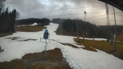 Sjezdovka K Snowparku