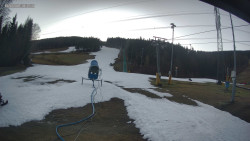 Sjezdovka K Snowparku