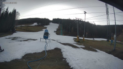 Sjezdovka K Snowparku