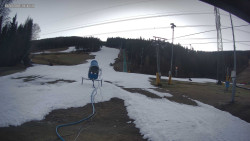 Sjezdovka K Snowparku