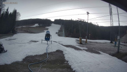 Sjezdovka K Snowparku